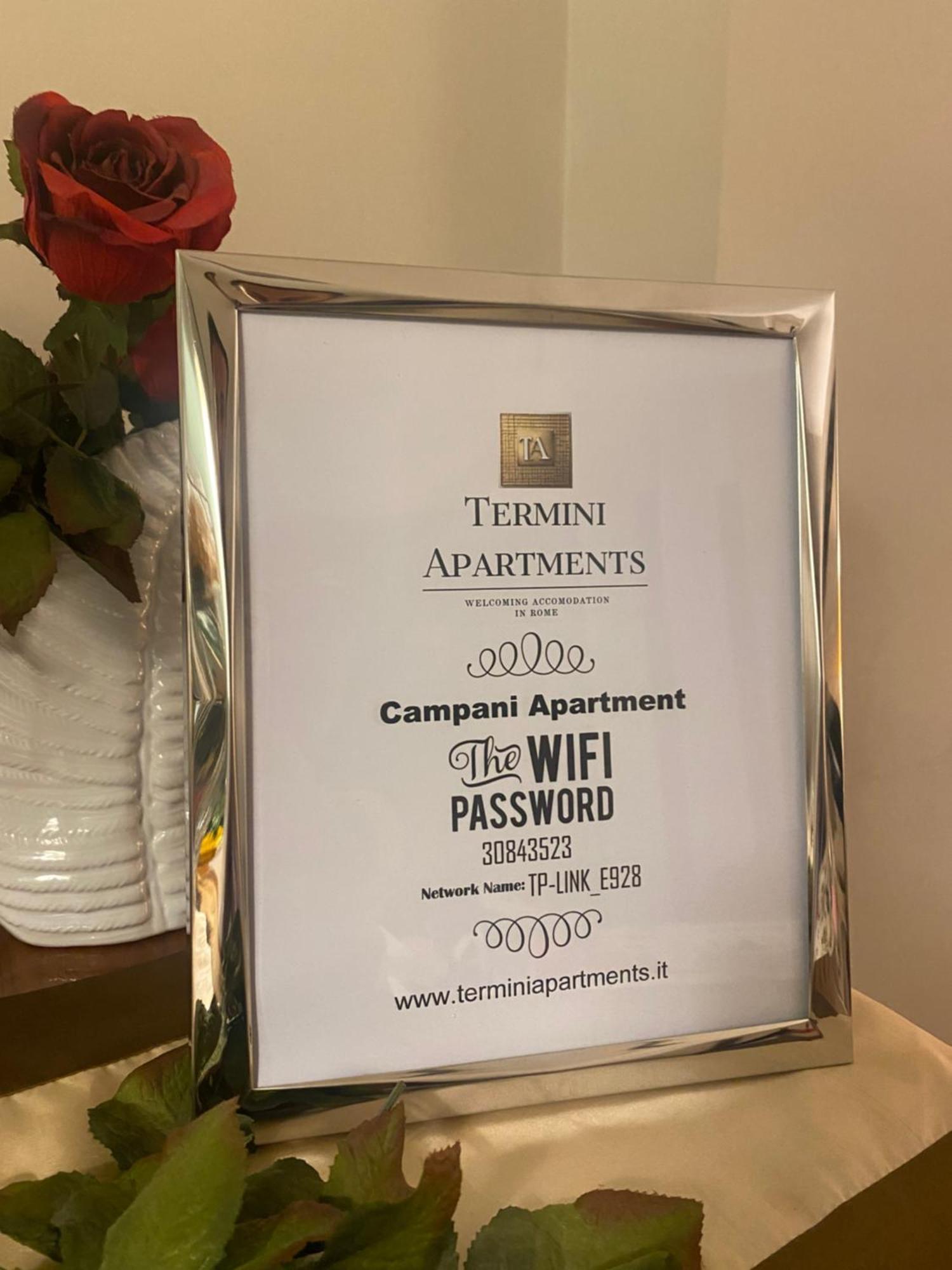 רומא Campani Luxury Suite מראה חיצוני תמונה